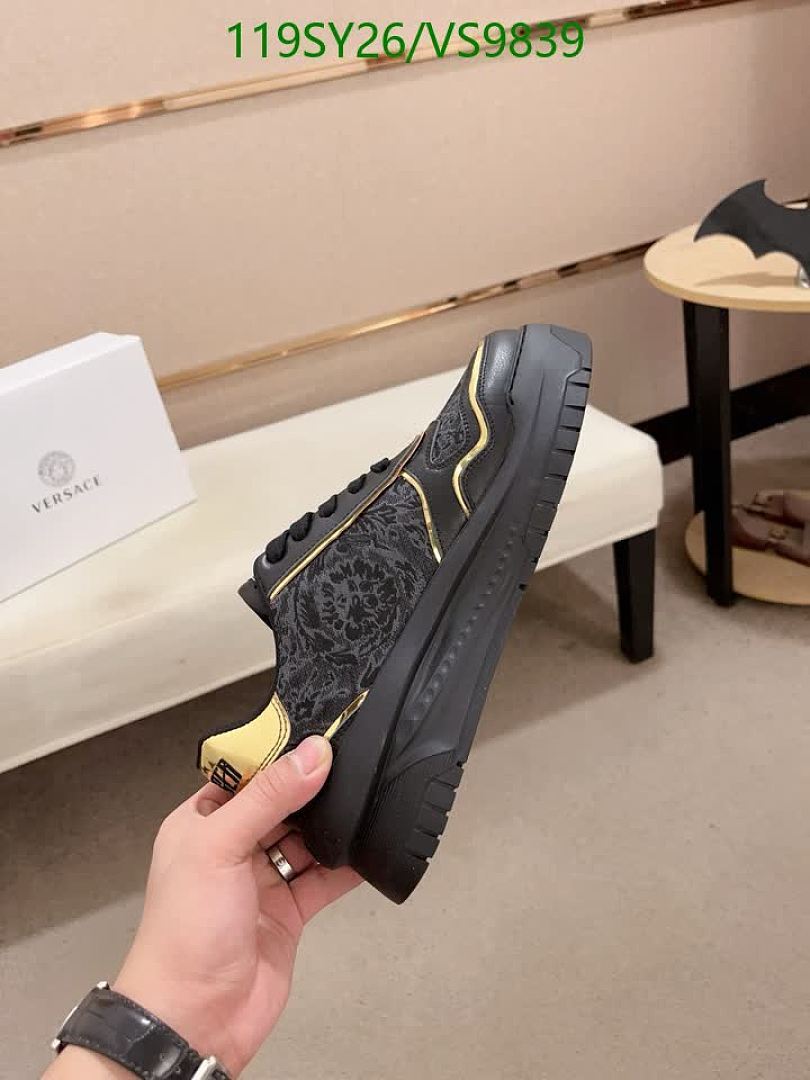 Luxury Shoes-Versace Code: VS9839 $: 154.7USD