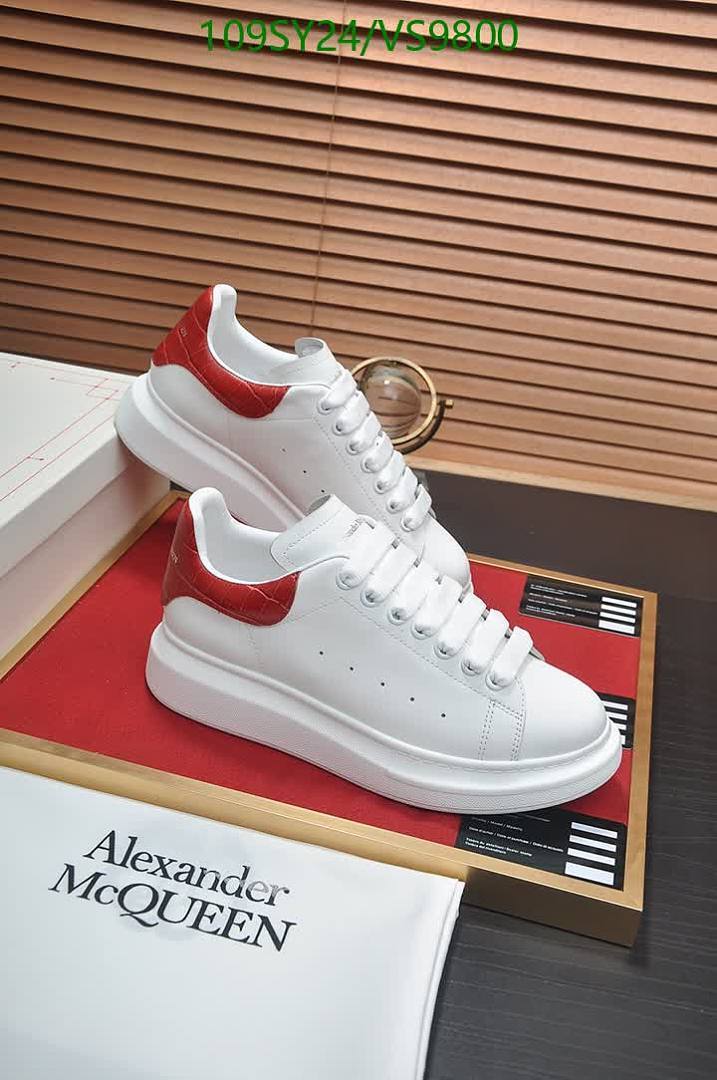 Luxury Shoes-Alexander Mcqueen Code: VS9800 $: 141.7USD