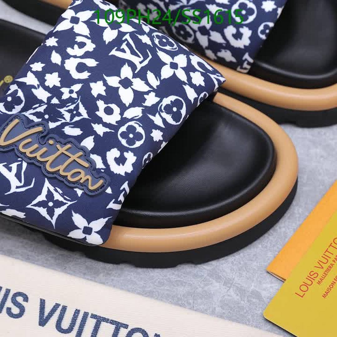 Luxury Shoes-LV Code: SS1615 $: 141.7USD
