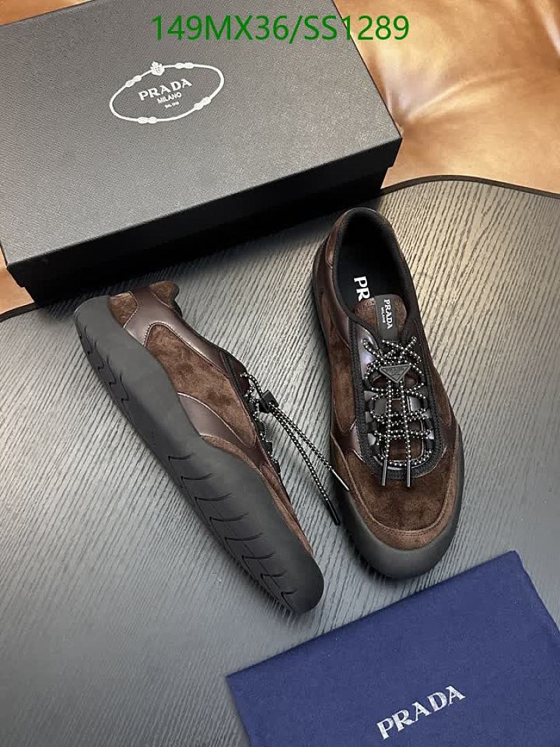 Luxury Shoes-Prada Code: SS1289 $: 193.7USD