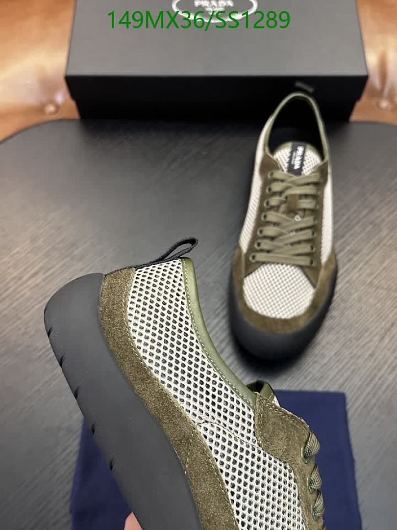 Luxury Shoes-Prada Code: SS1289 $: 193.7USD