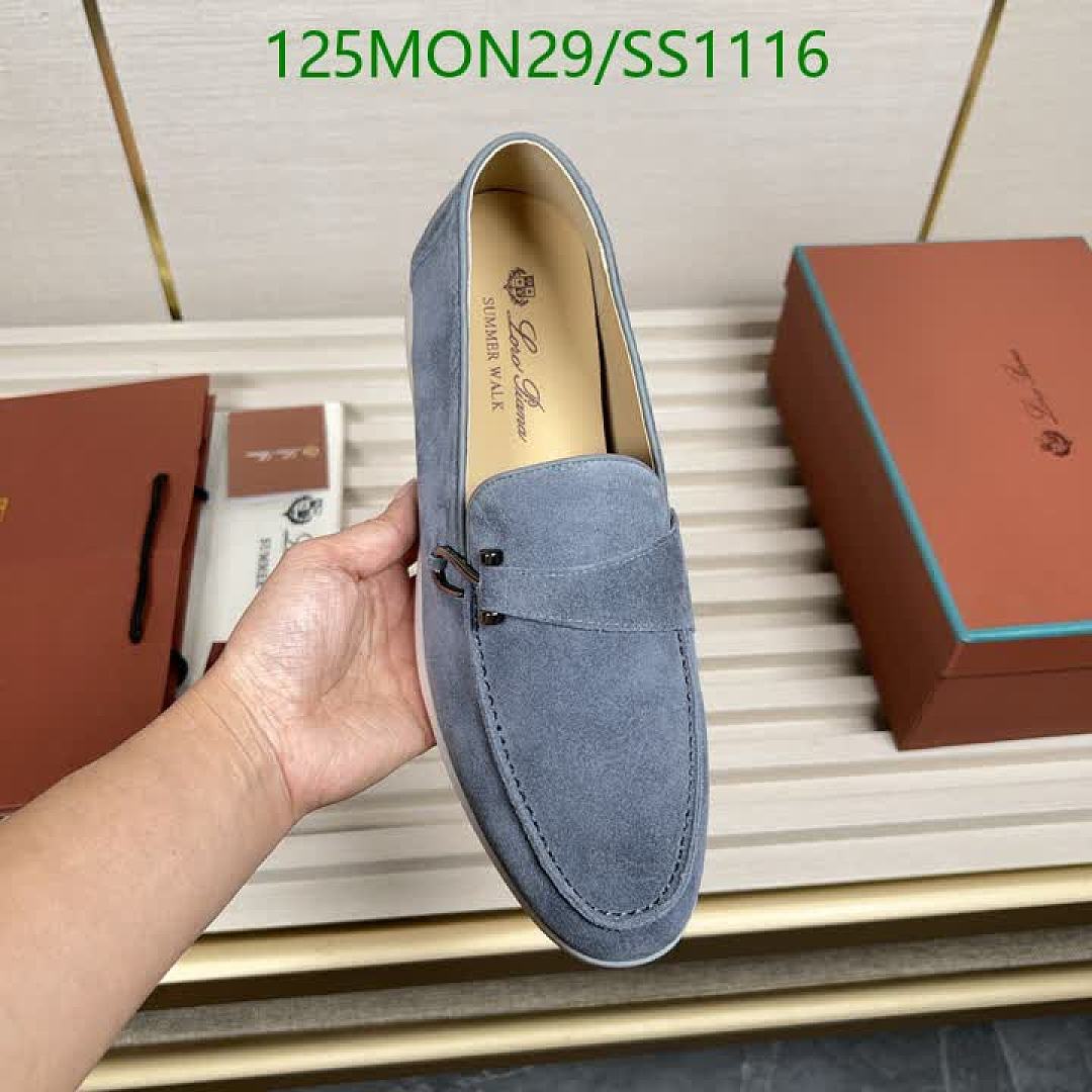 Luxury Shoes-Loro Piana Code: SS1116 $: 162.5USD