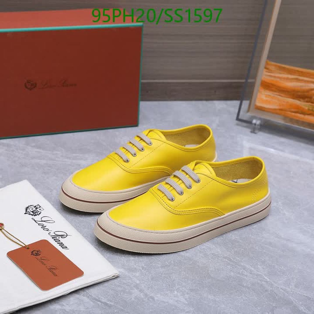 Luxury Shoes-Loro Piana Code: SS1597 $: 123.5USD