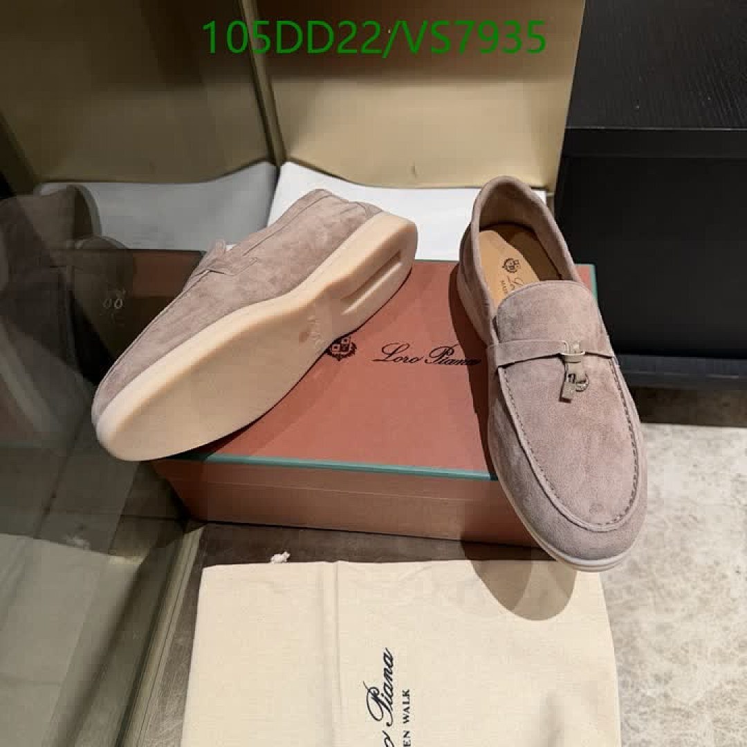 Luxury Shoes-Loro Piana Code: VS7935 $: 136.5USD