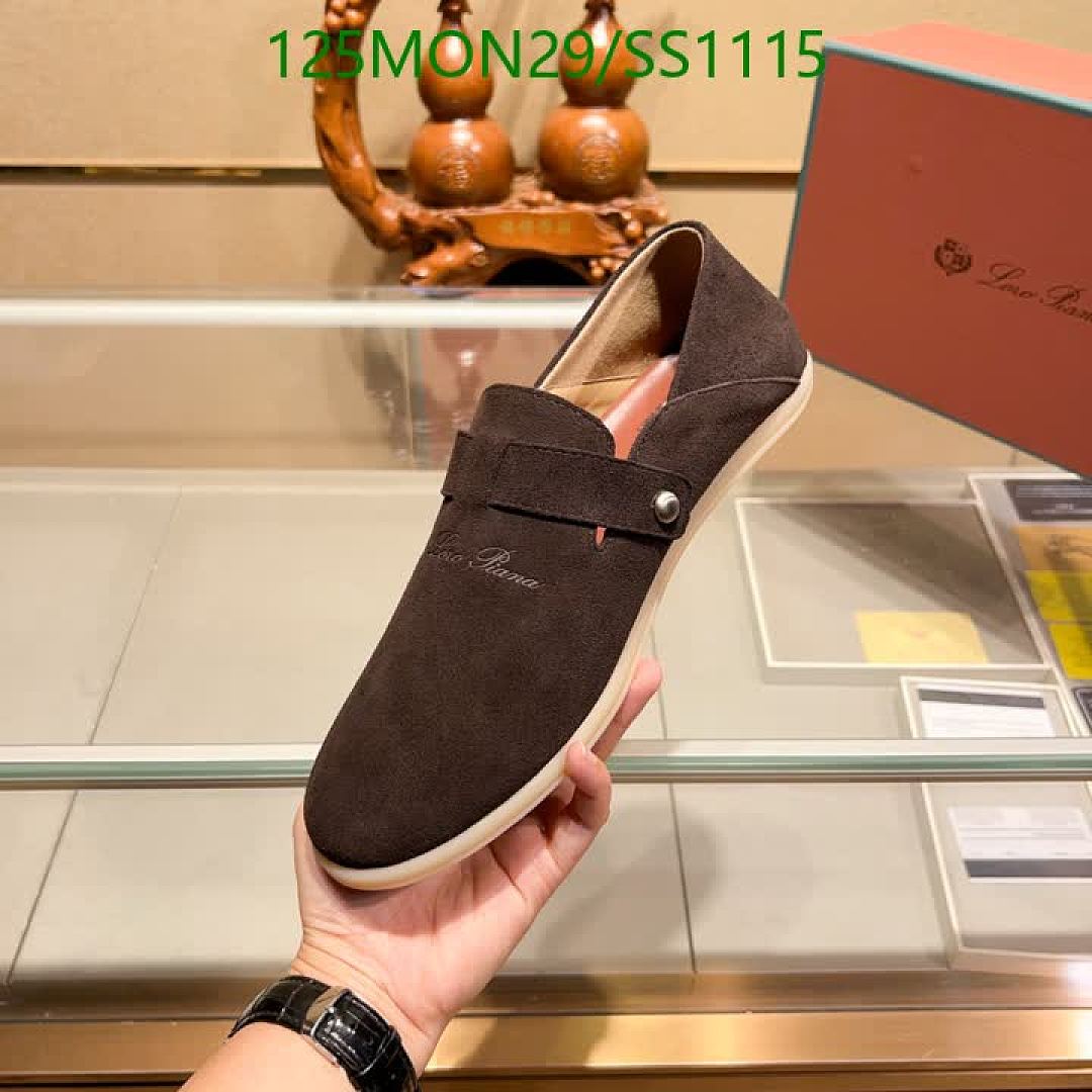 Luxury Shoes-Loro Piana Code: SS1115 $: 162.5USD