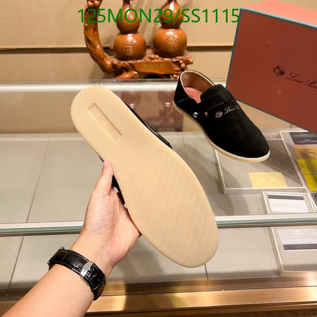 Luxury Shoes-Loro Piana Code: SS1115 $: 162.5USD