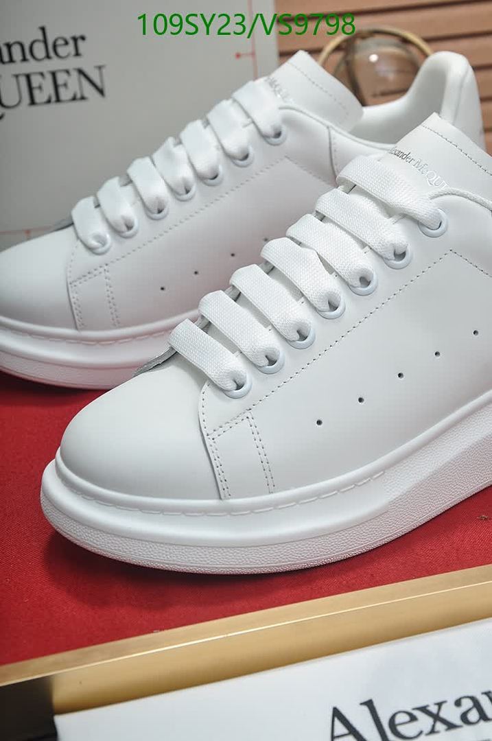 Luxury Shoes-Alexander Mcqueen Code: VS9798 $: 141.7USD