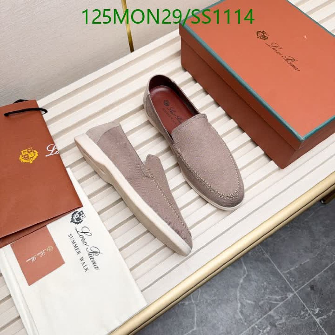 Luxury Shoes-Loro Piana Code: SS1114 $: 162.5USD