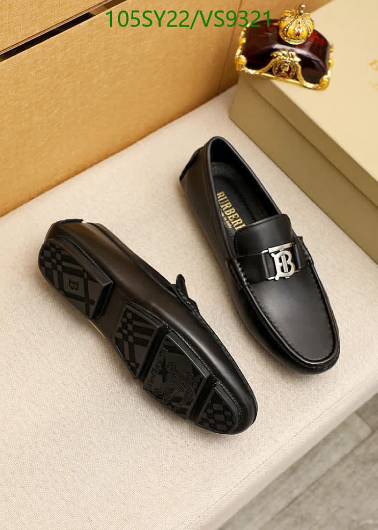 Luxury Shoes-Burberry Code: VS9321 $: 136.5USD
