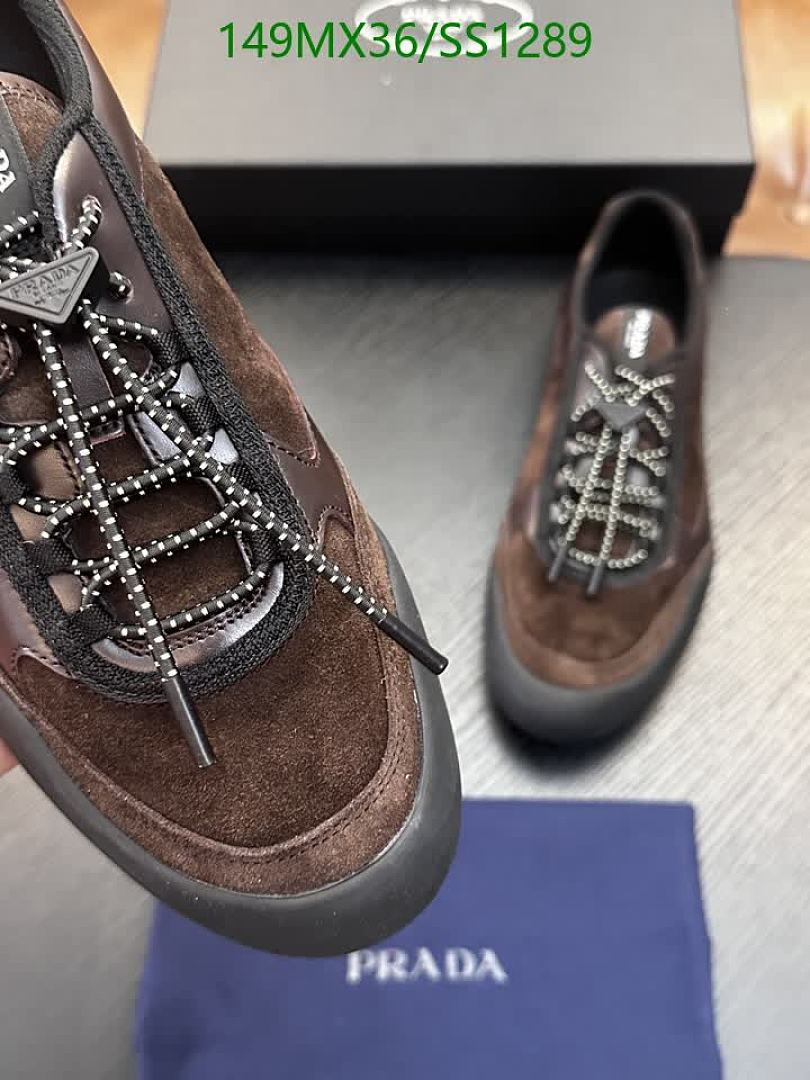 Luxury Shoes-Prada Code: SS1289 $: 193.7USD