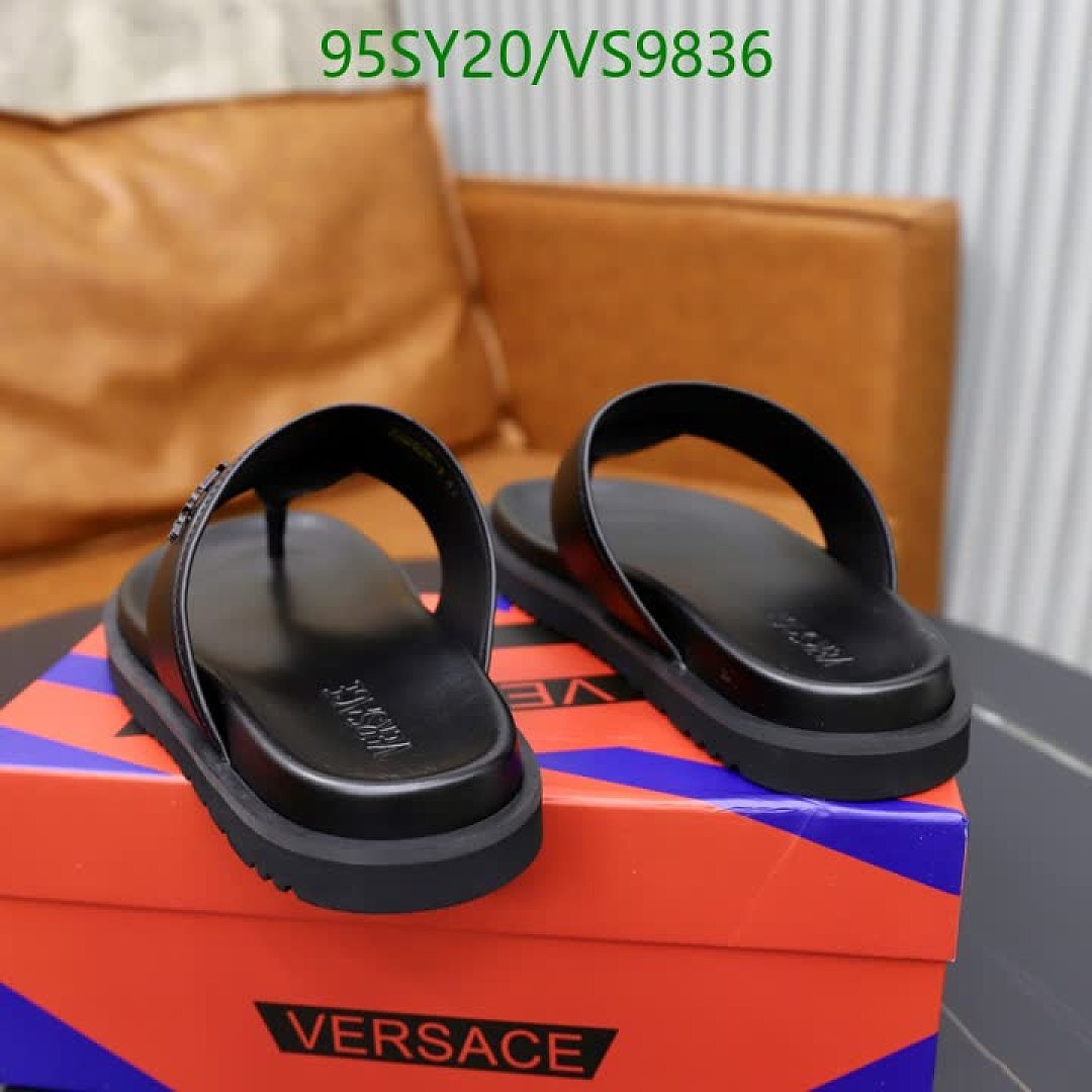 Luxury Shoes-Versace Code: VS9836 $: 123.5USD
