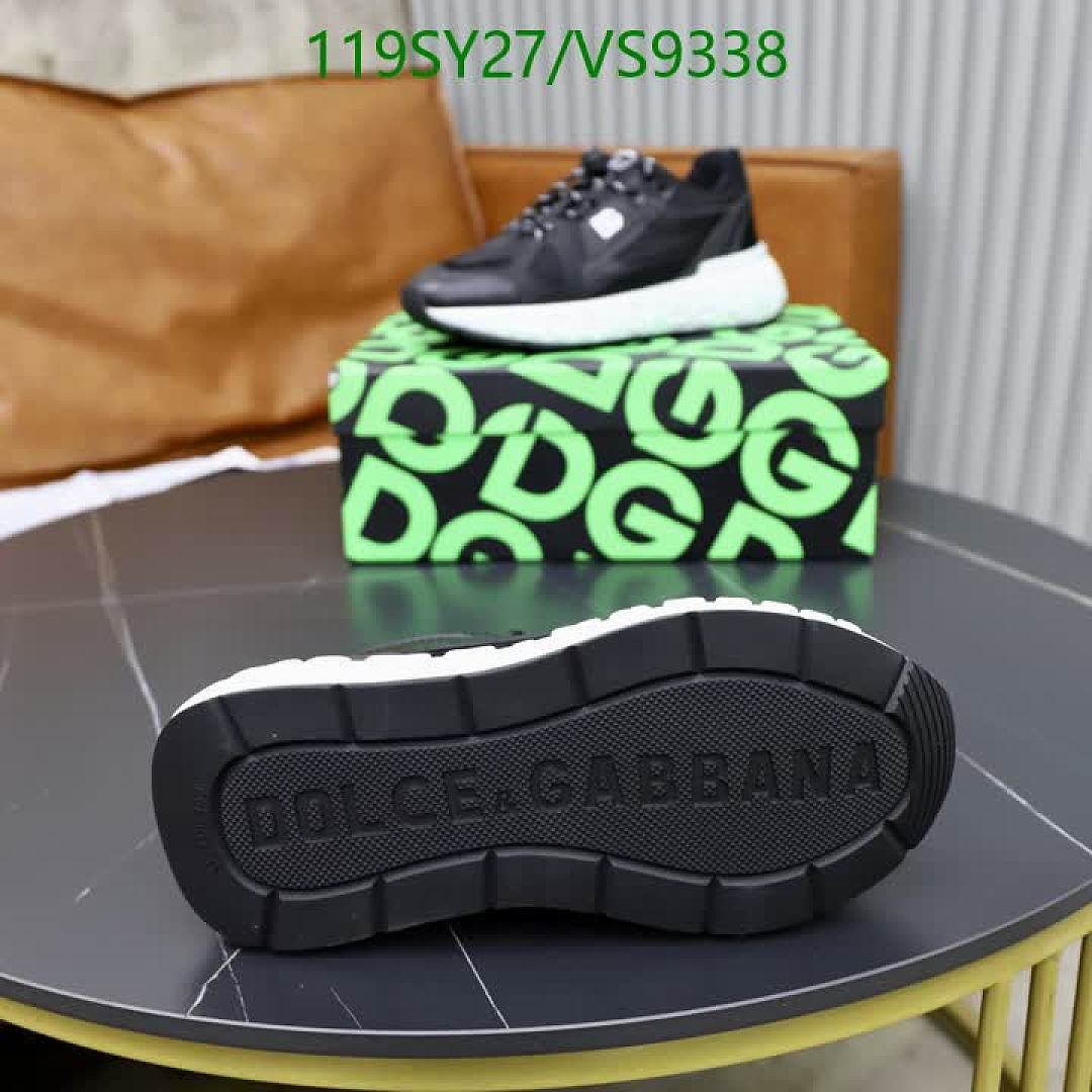 Luxury Shoes-D&G Code: VS9338 $: 154.7USD