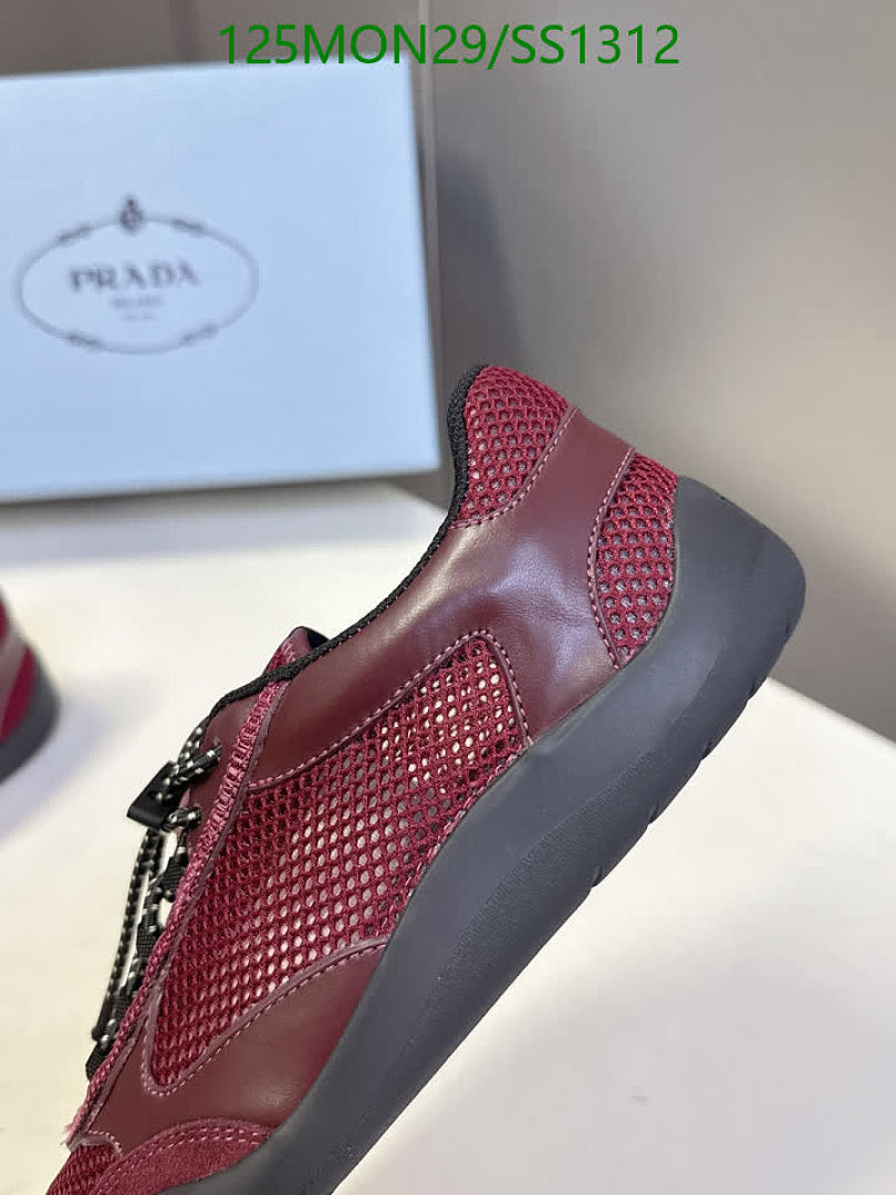 Luxury Shoes-Prada Code: SS1312 $: 162.5USD