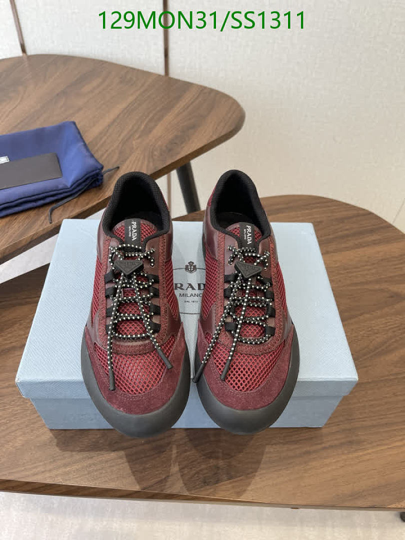 Luxury Shoes-Prada Code: SS1311 $: 167.7USD