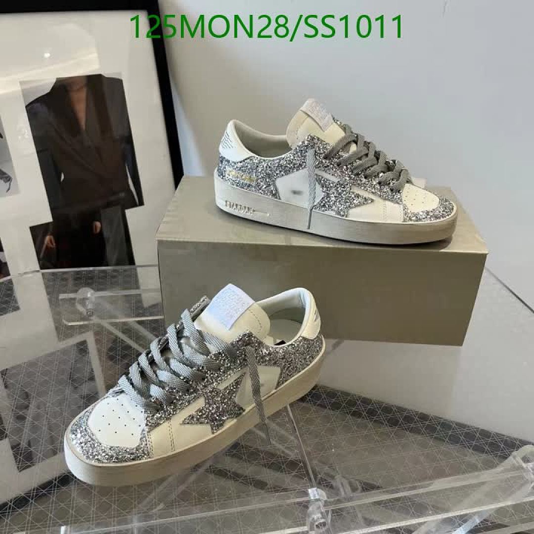 Luxury Shoes-Golden Goose Code: SS1011 $: 162.5USD