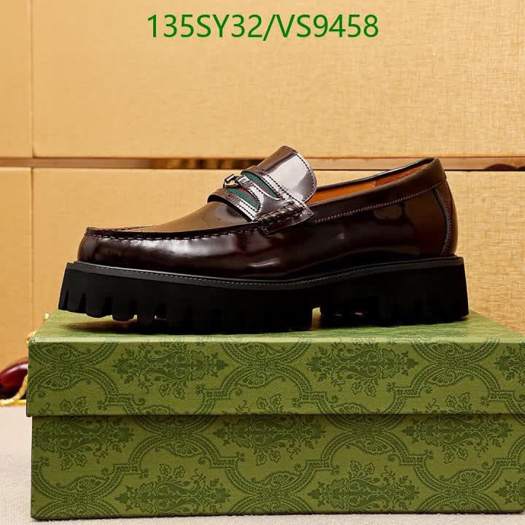 Luxury Shoes-Gucci Code: VS9458 $: 175.5USD