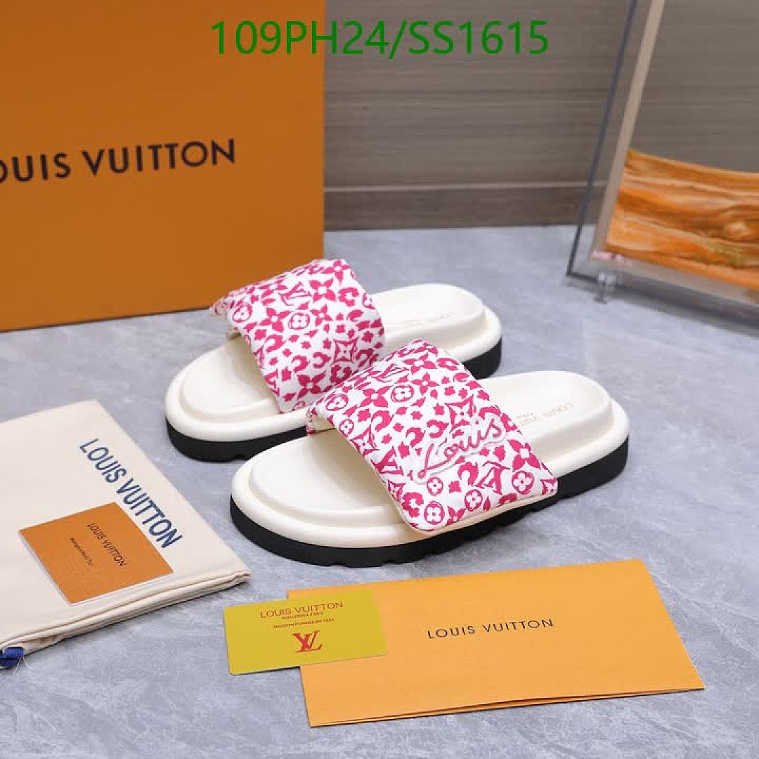 Luxury Shoes-LV Code: SS1615 $: 141.7USD