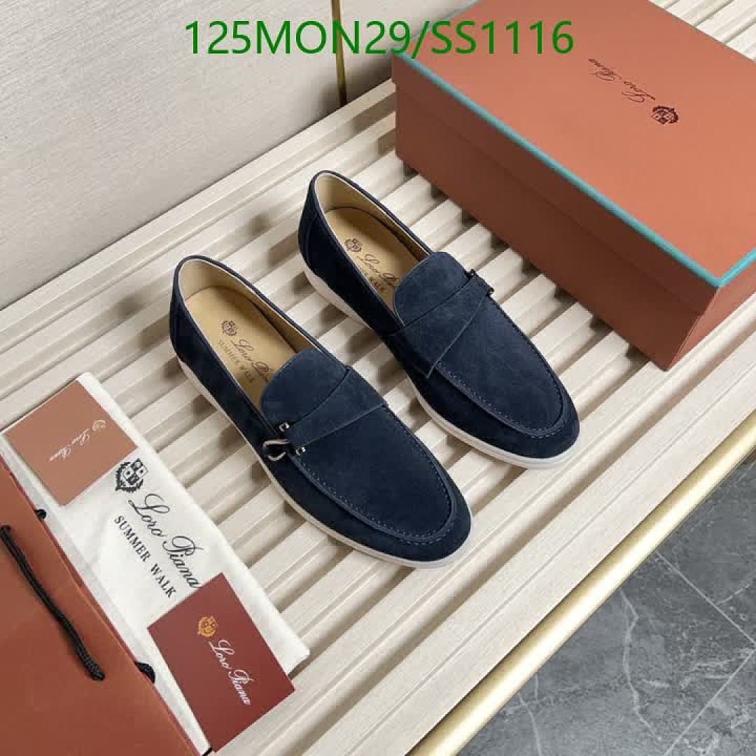 Luxury Shoes-Loro Piana Code: SS1116 $: 162.5USD