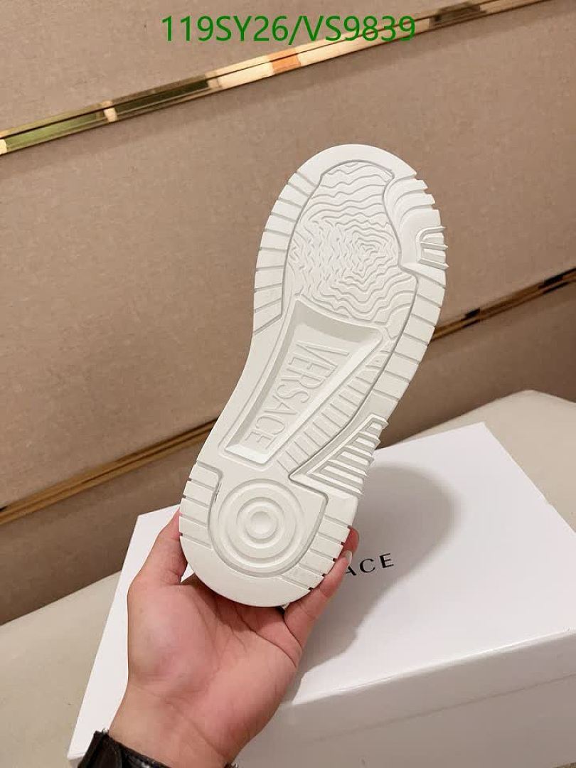 Luxury Shoes-Versace Code: VS9839 $: 154.7USD