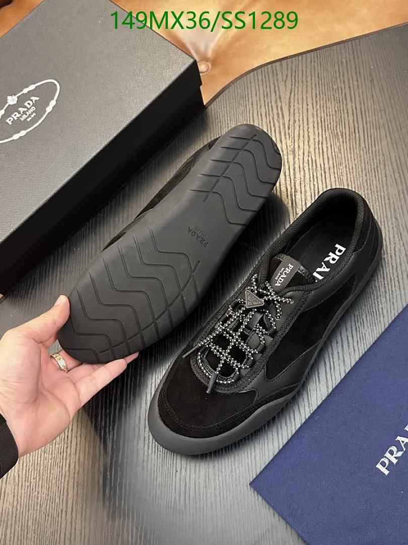 Luxury Shoes-Prada Code: SS1289 $: 193.7USD