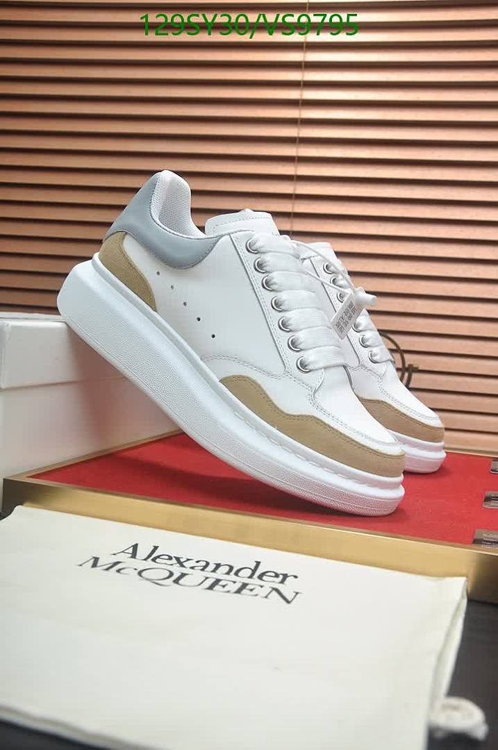Luxury Shoes-Alexander Mcqueen Code: VS9795 $: 167.7USD