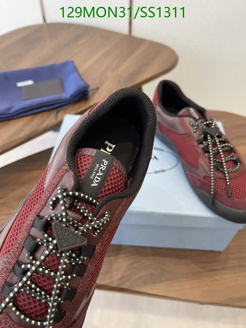 Luxury Shoes-Prada Code: SS1311 $: 167.7USD