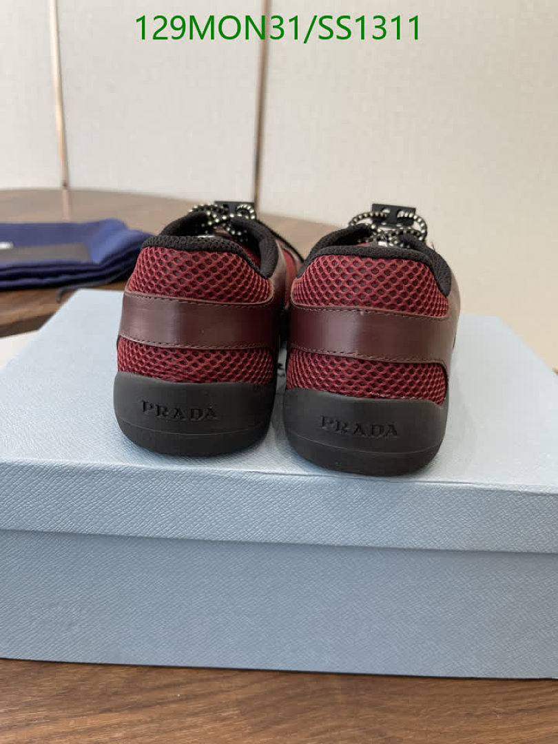 Luxury Shoes-Prada Code: SS1311 $: 167.7USD