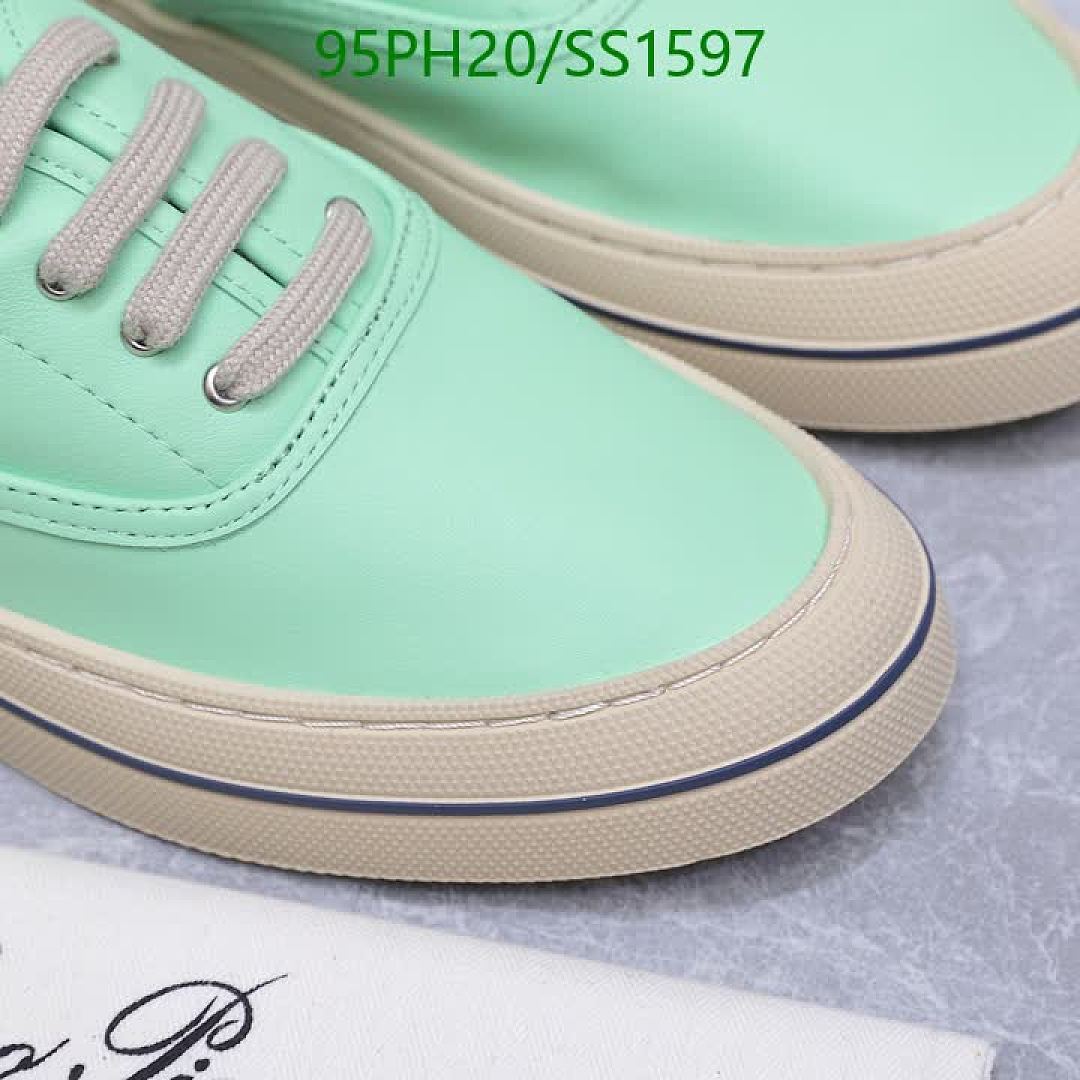 Luxury Shoes-Loro Piana Code: SS1597 $: 123.5USD