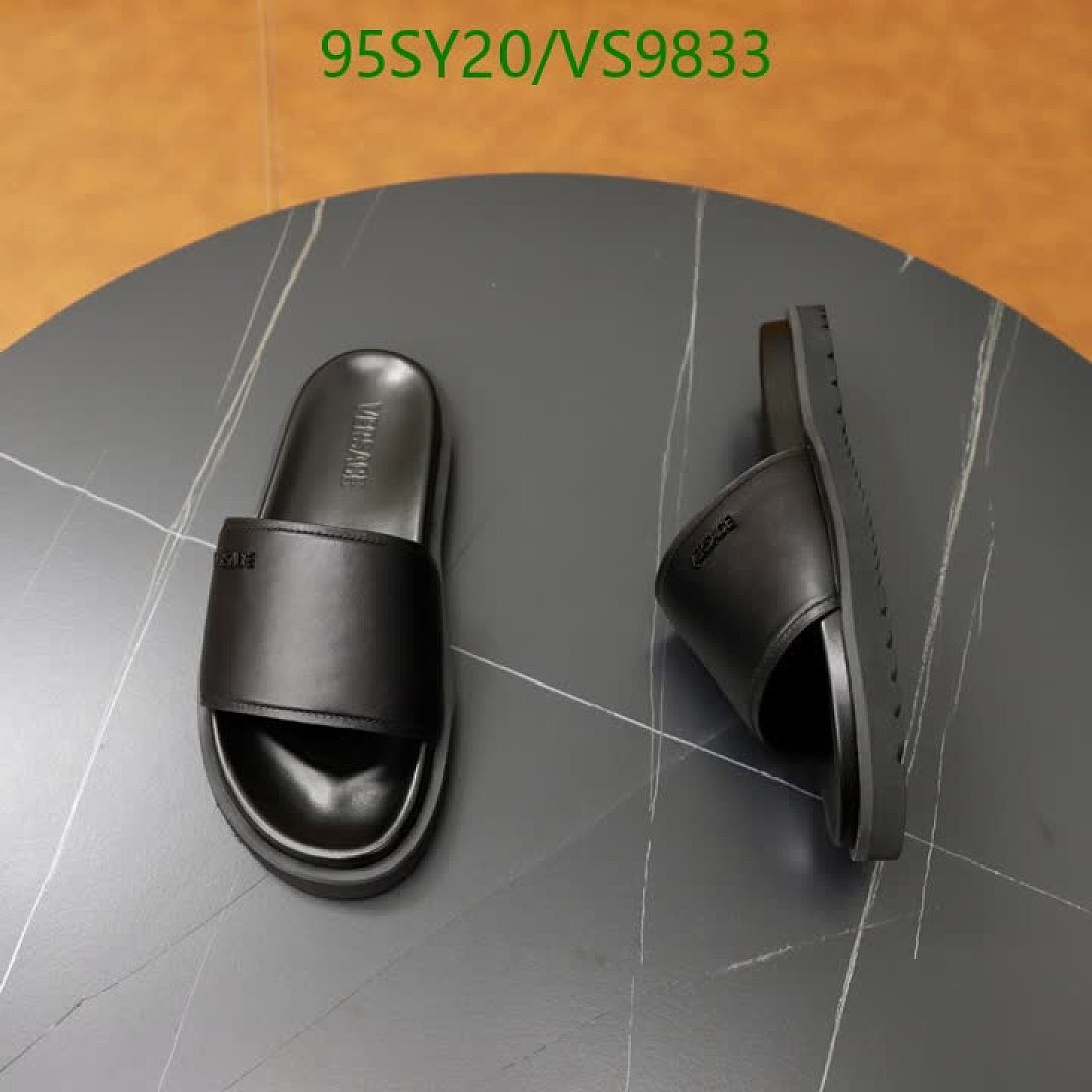 Luxury Shoes-Versace Code: VS9833 $: 123.5USD