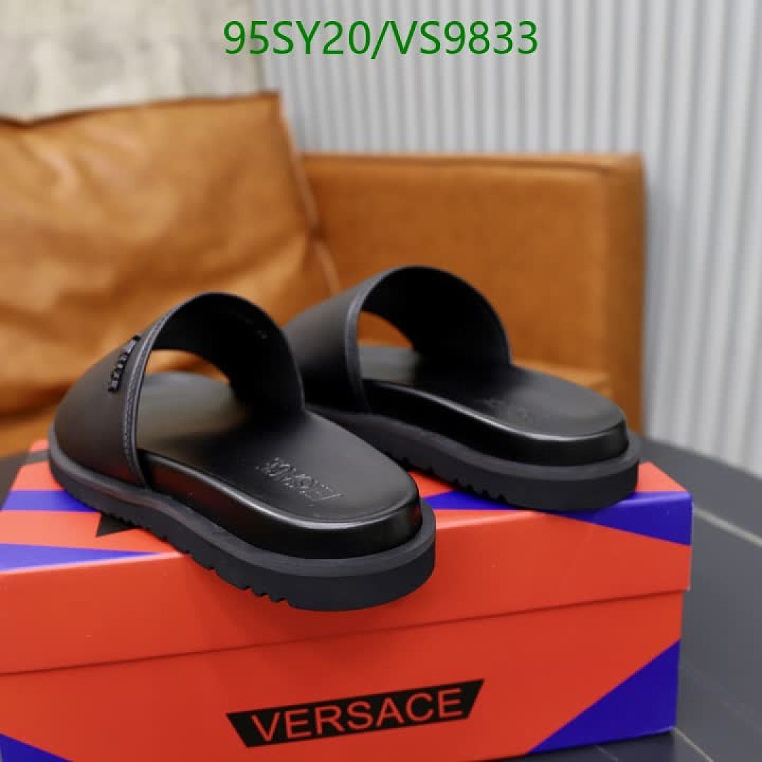 Luxury Shoes-Versace Code: VS9833 $: 123.5USD