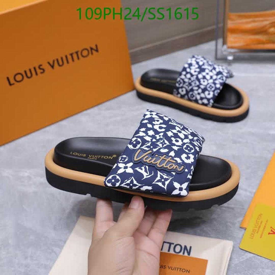 Luxury Shoes-LV Code: SS1615 $: 141.7USD