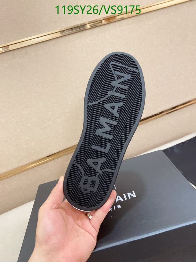 Luxury Shoes-Balmain Code: VS9175 $: 154.7USD