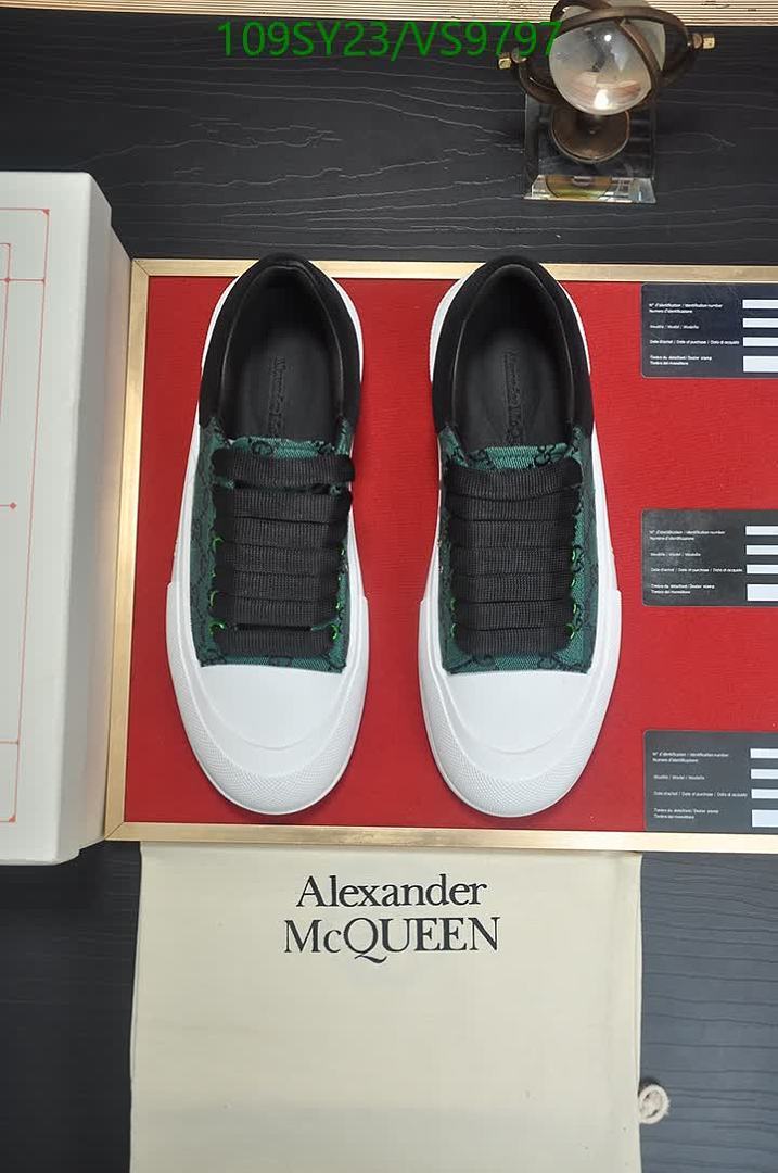 Luxury Shoes-Alexander Mcqueen Code: VS9797 $: 141.7USD