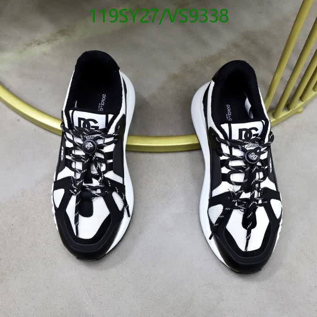 Luxury Shoes-D&G Code: VS9338 $: 154.7USD