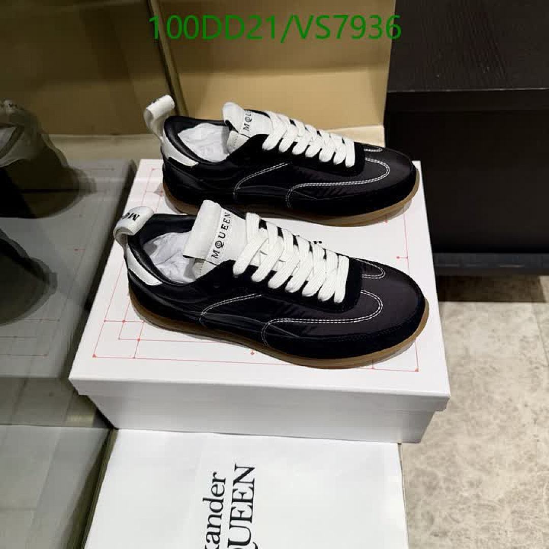 Luxury Shoes-Alexander Mcqueen Code: VS7936 $: 130USD