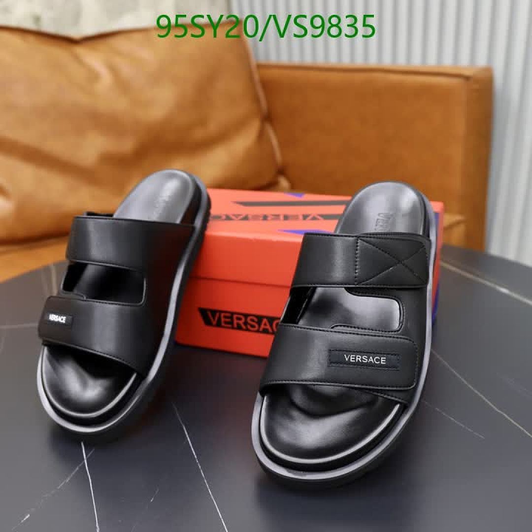 Luxury Shoes-Versace Code: VS9835 $: 123.5USD