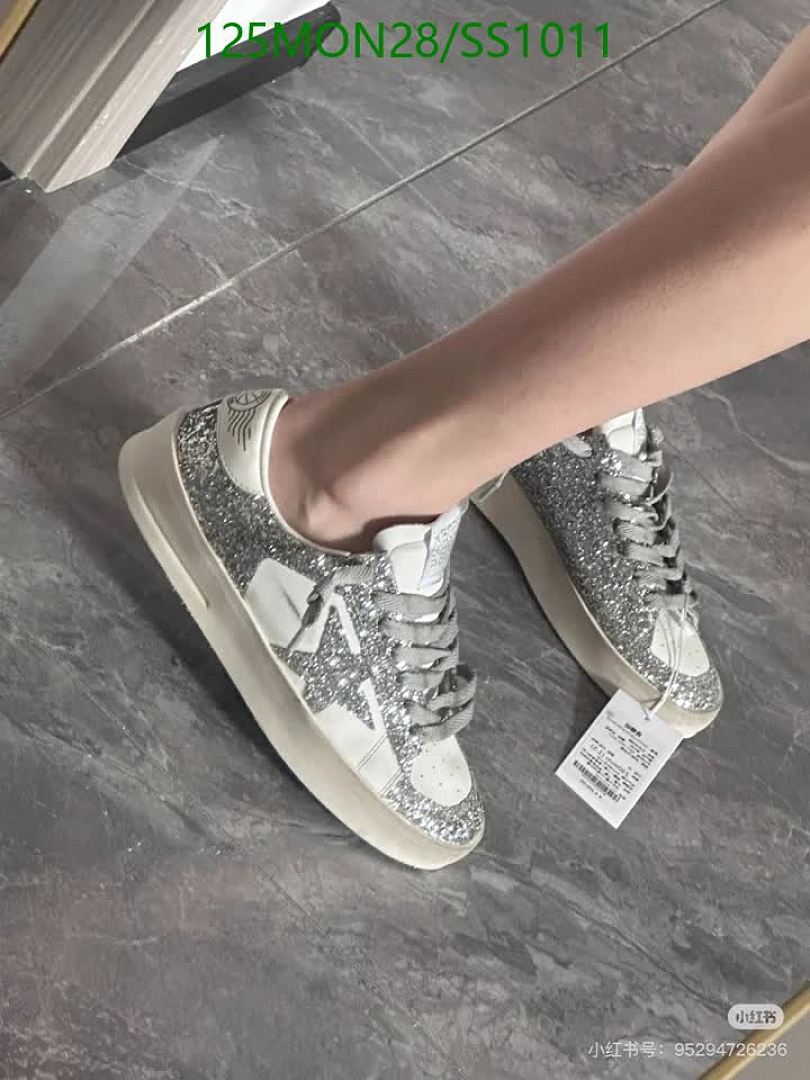 Luxury Shoes-Golden Goose Code: SS1011 $: 162.5USD