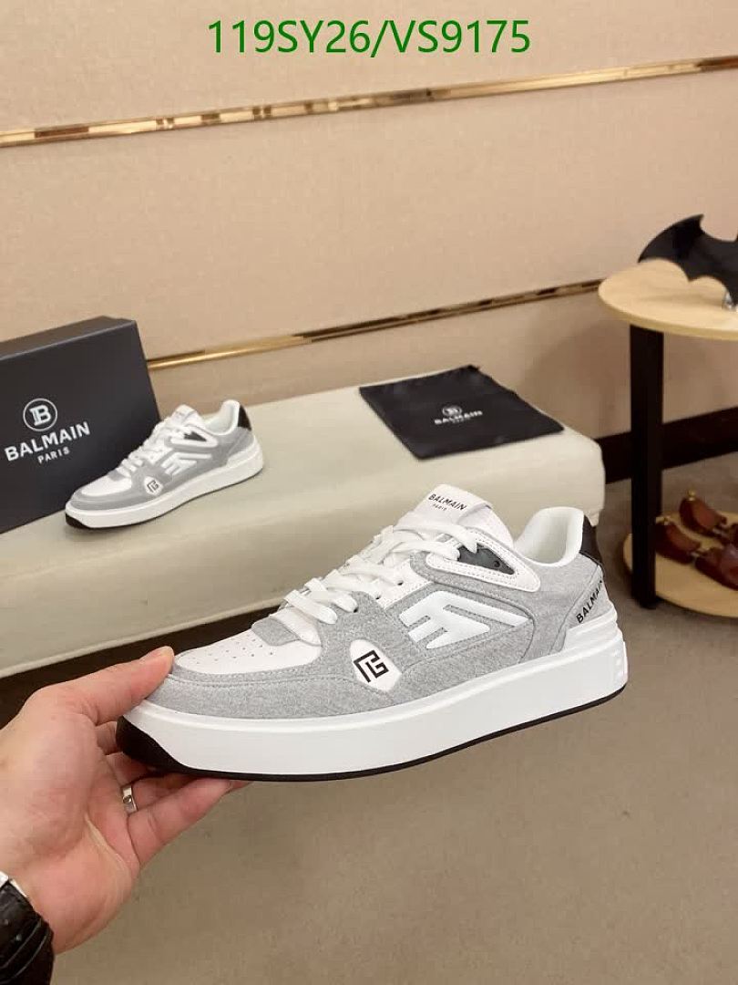 Luxury Shoes-Balmain Code: VS9175 $: 154.7USD