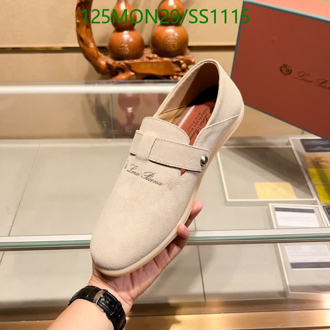 Luxury Shoes-Loro Piana Code: SS1115 $: 162.5USD