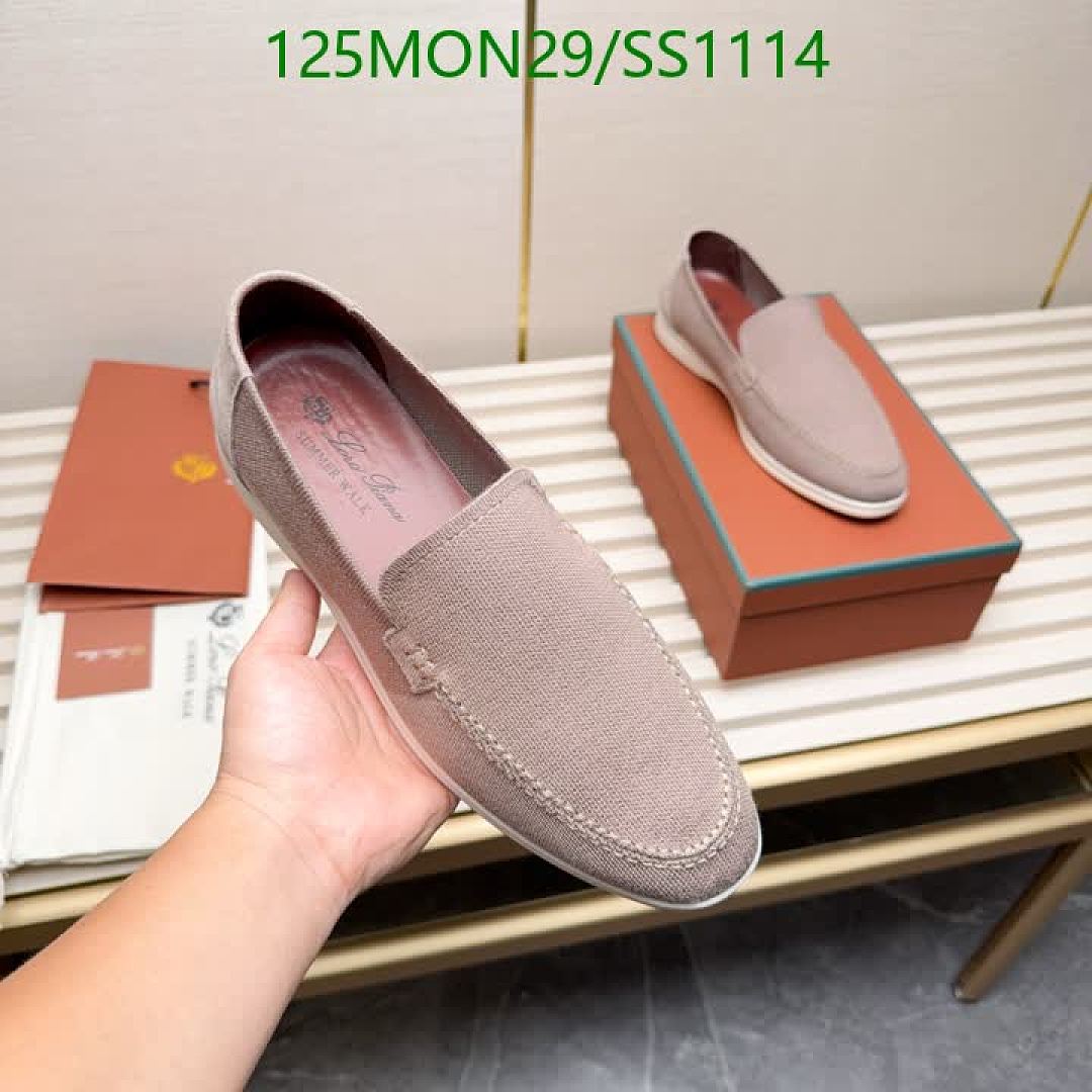Luxury Shoes-Loro Piana Code: SS1114 $: 162.5USD