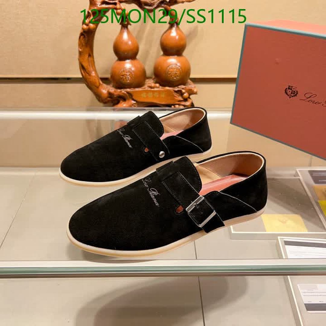 Luxury Shoes-Loro Piana Code: SS1115 $: 162.5USD