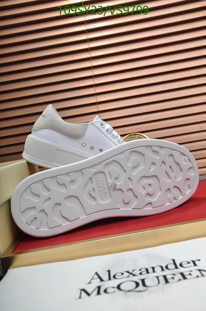 Luxury Shoes-Alexander Mcqueen Code: VS9799 $: 141.7USD