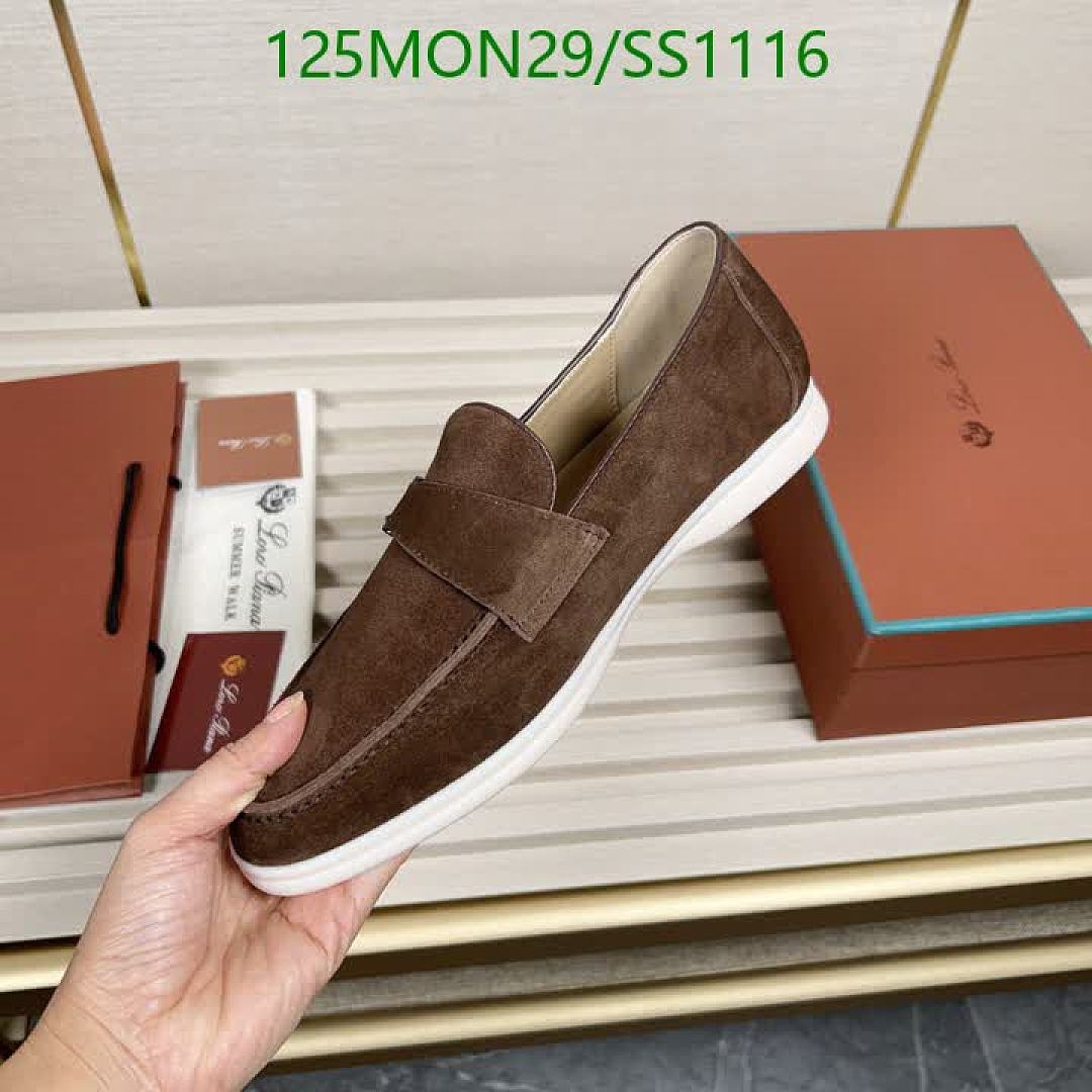 Luxury Shoes-Loro Piana Code: SS1116 $: 162.5USD