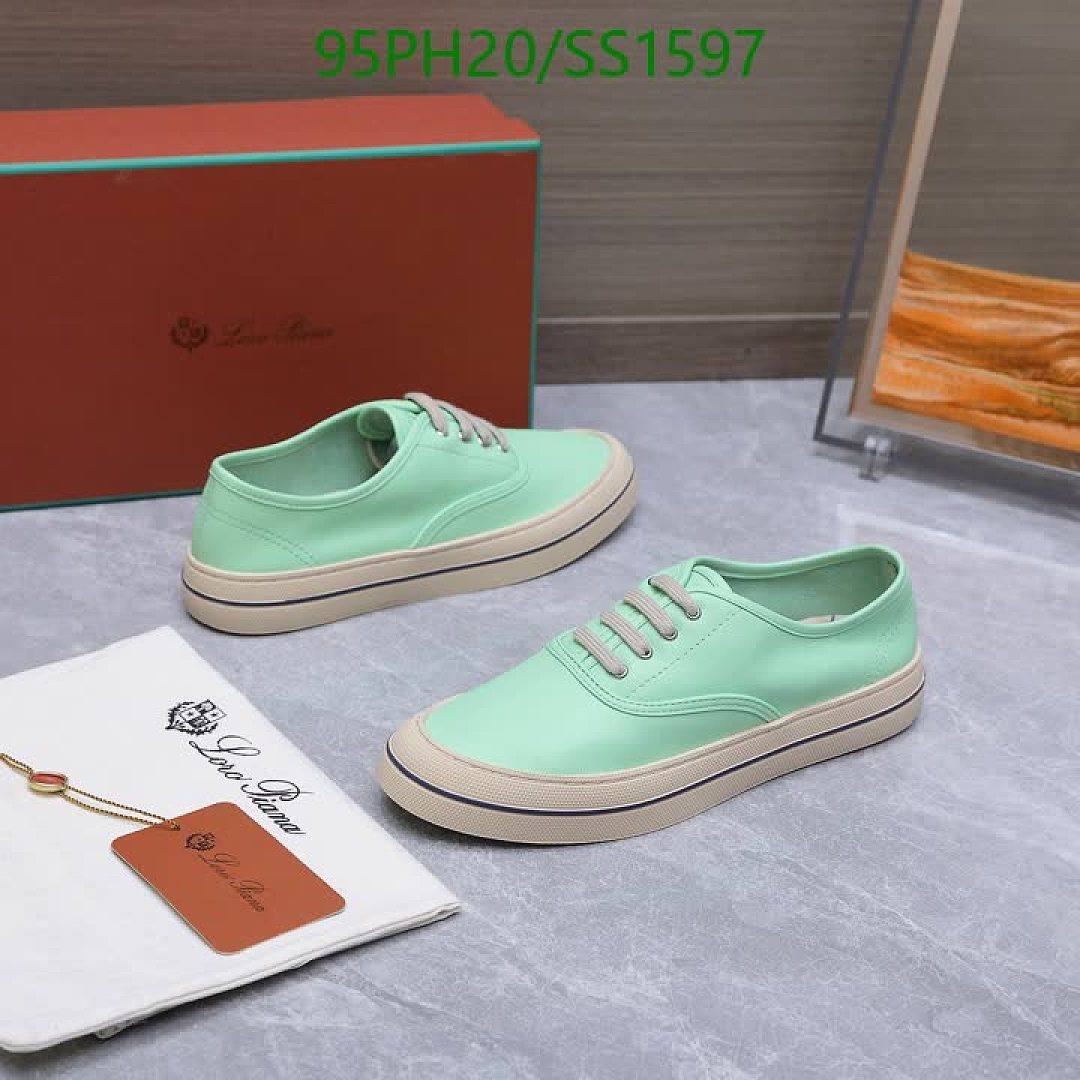 Luxury Shoes-Loro Piana Code: SS1597 $: 123.5USD