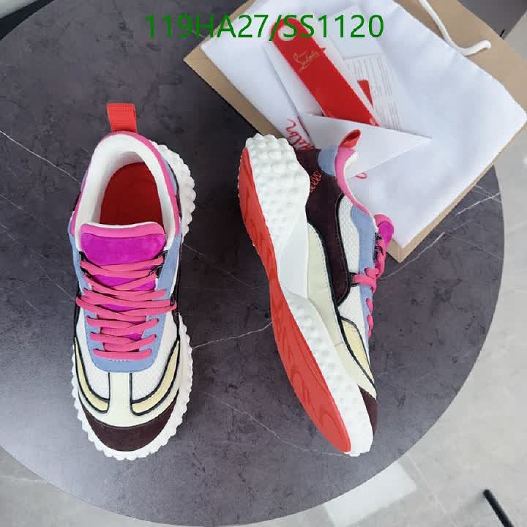Luxury Shoes-Christian Louboutin Code: SS1120 $: 154.7USD