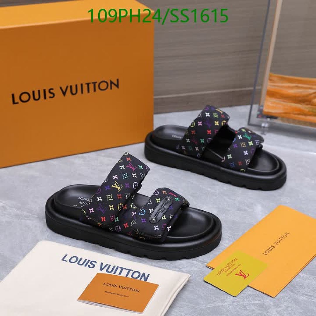 Luxury Shoes-LV Code: SS1615 $: 141.7USD