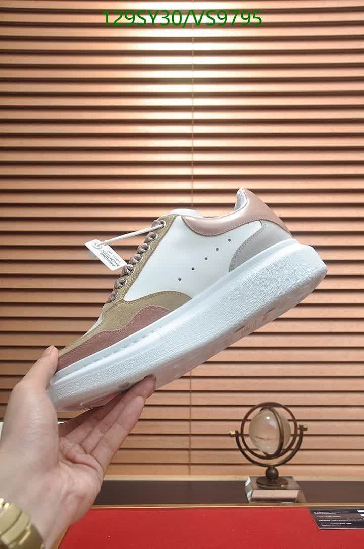 Luxury Shoes-Alexander Mcqueen Code: VS9795 $: 167.7USD
