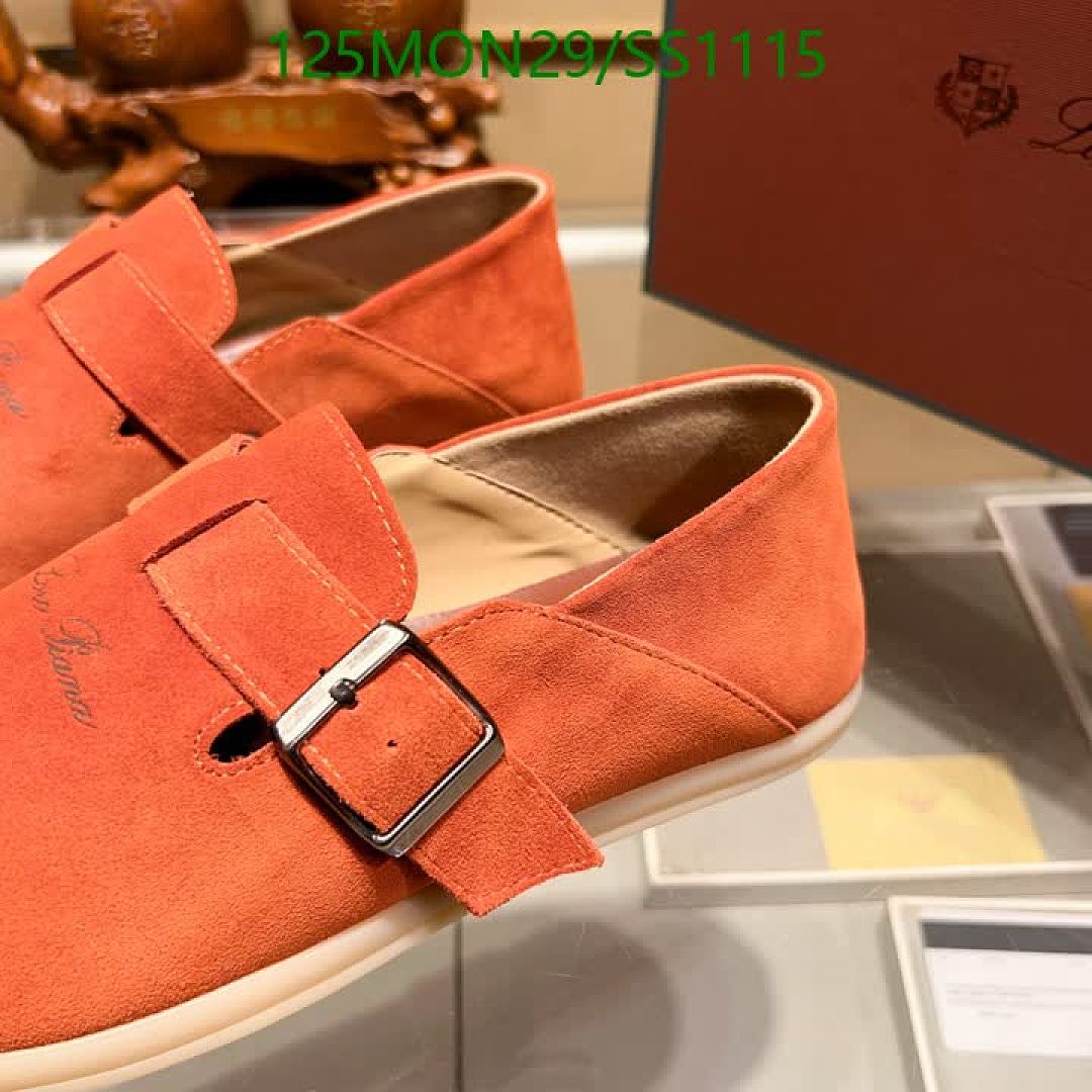Luxury Shoes-Loro Piana Code: SS1115 $: 162.5USD