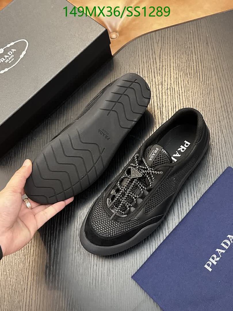 Luxury Shoes-Prada Code: SS1289 $: 193.7USD