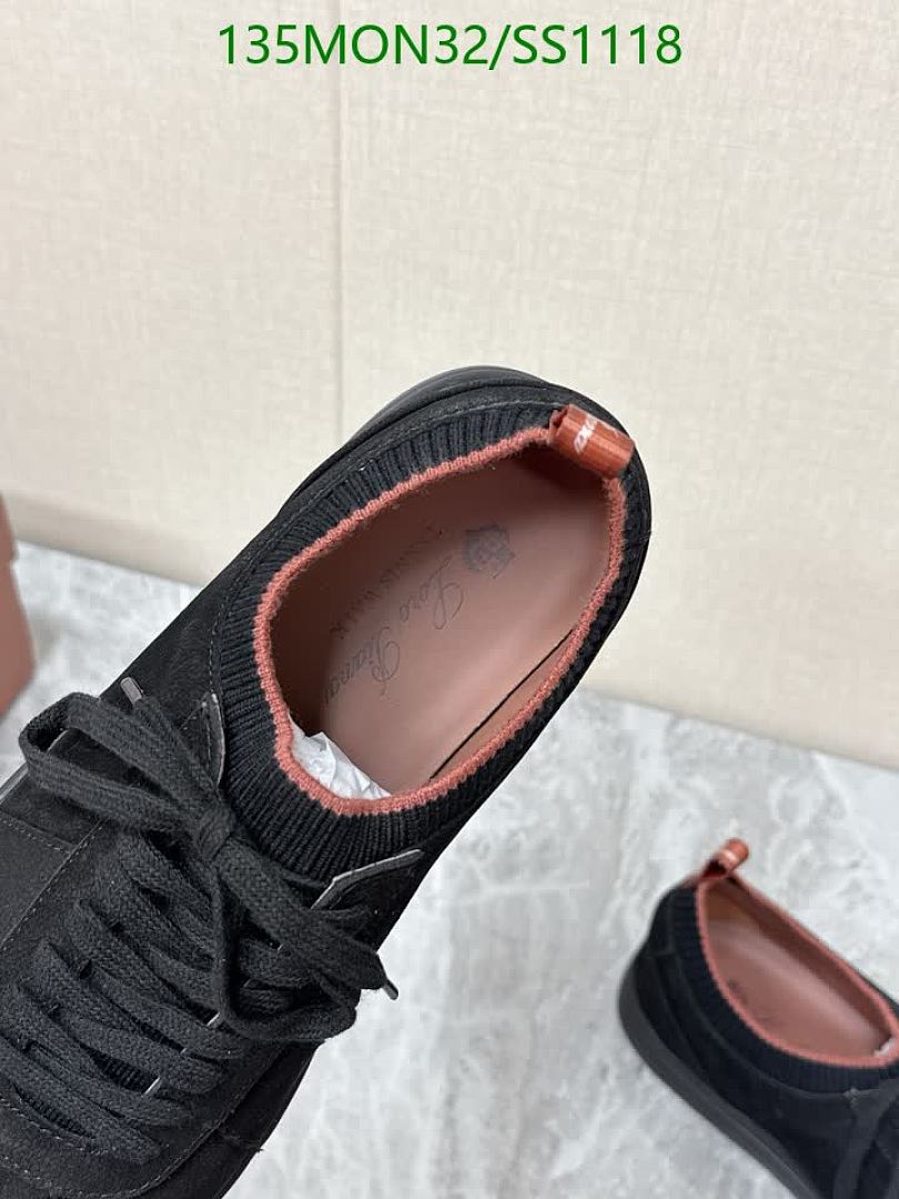 Luxury Shoes-Loro Piana Code: SS1118 $: 175.5USD
